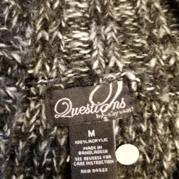 Say What Marled Cowl Neck Tunic Sweater - Picture 7 of 7